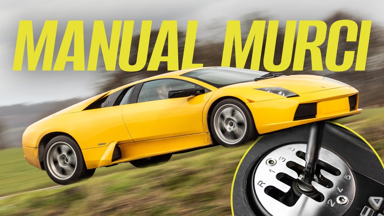 Manual Lamborghini Murcielago DRIVEN | Supercar Driver
