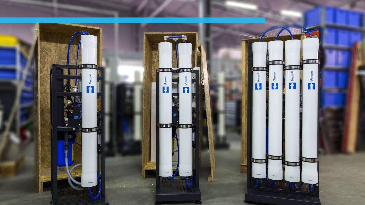 Ecosoft Commercial reverse osmosis systems