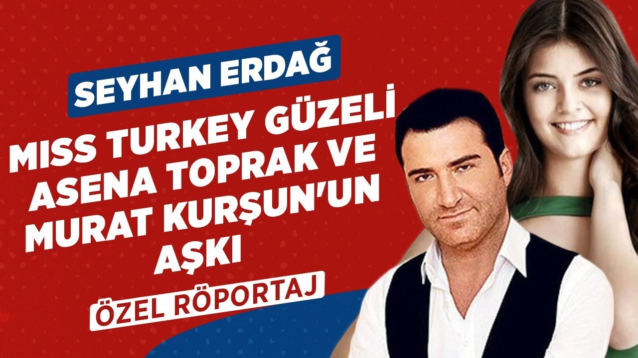 Miss Turkey Güzeli Asena Toprak ve Şarkıcı Murat Kurşun Dillere Destan Aşkı! Nasıl Tanıştılar?