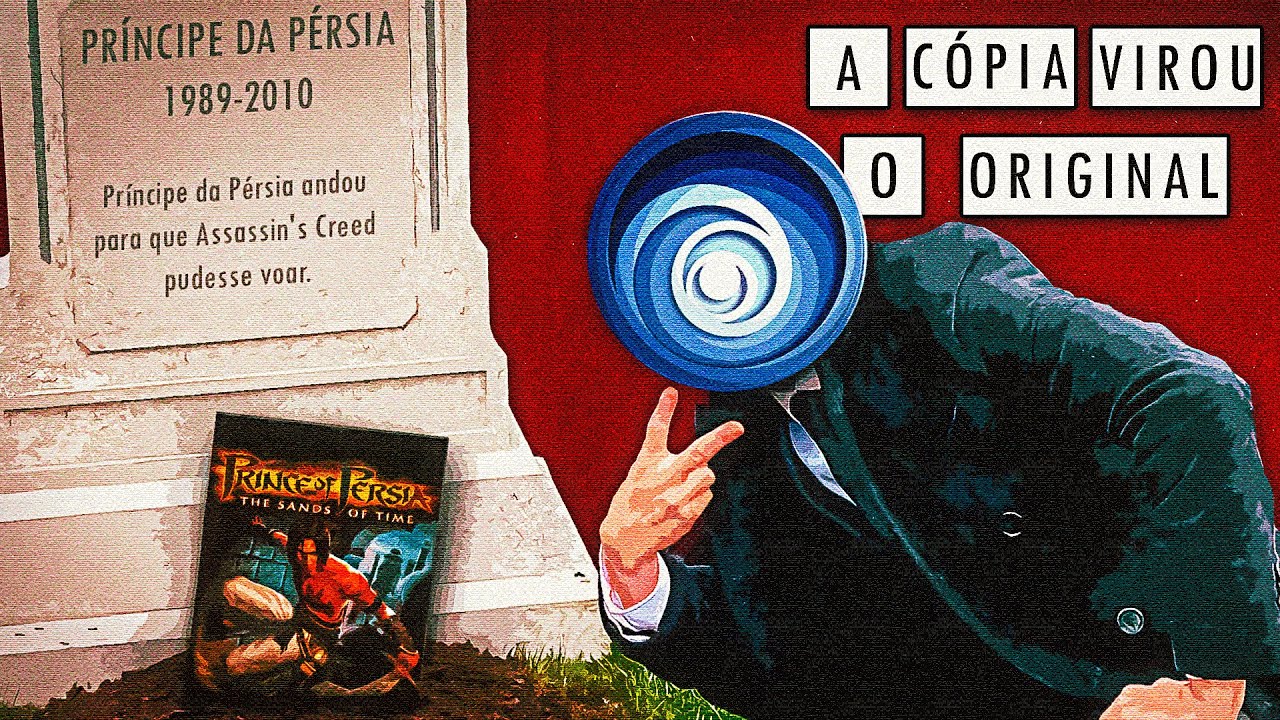 Como a Ubisoft ENTERROU Príncipe da Pérsia