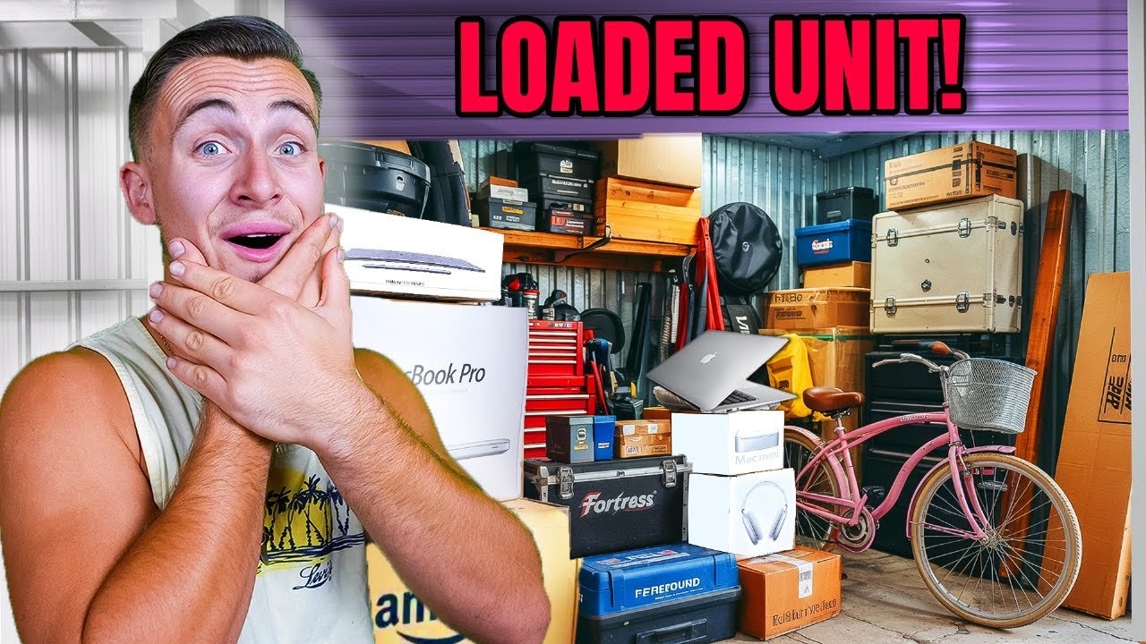 This Unit Was LOADED! Abandoned Storage Unit JACKPOT