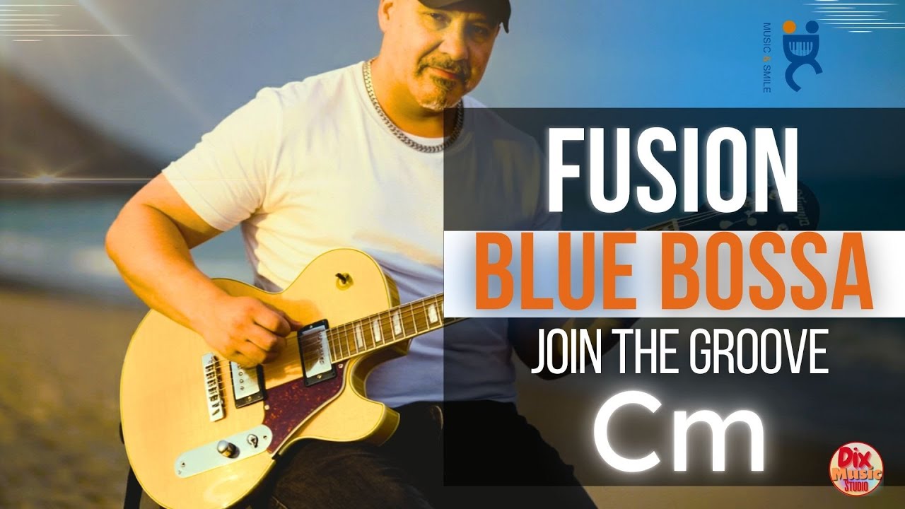 Fusion Jazz Backing Track – Blue Bossa in C minor (200 BPM) for Study & Jam