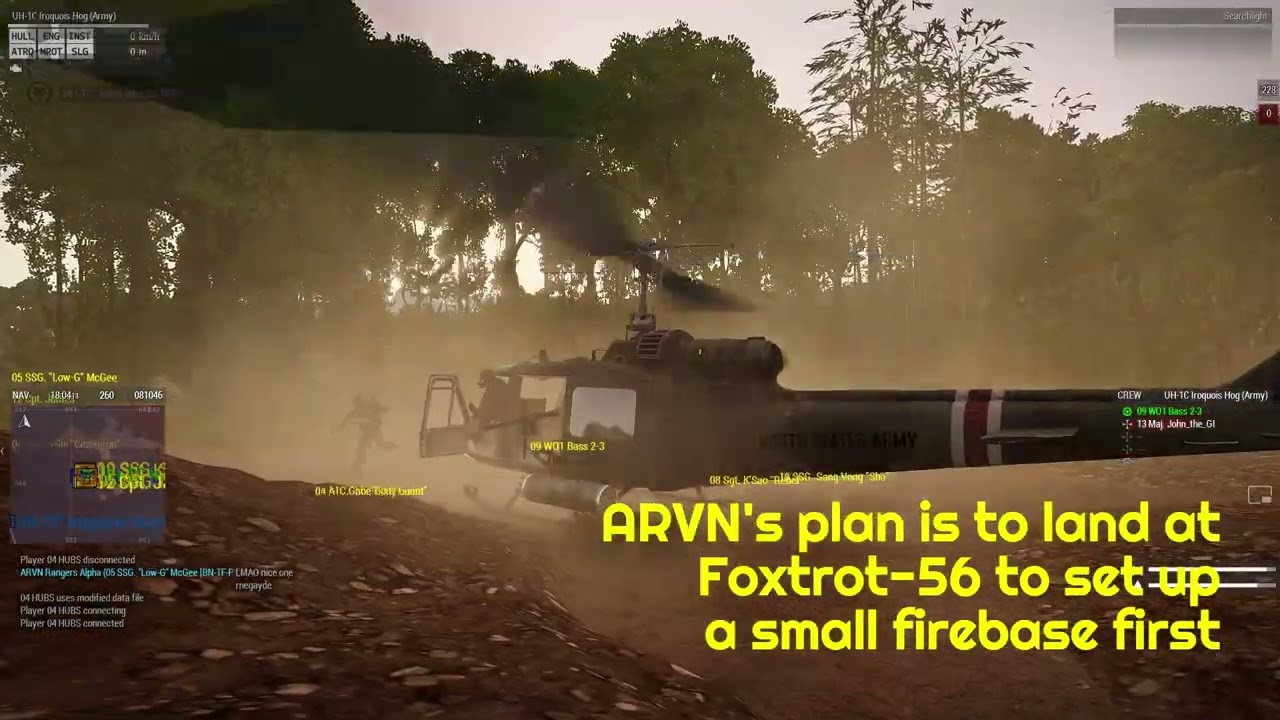 ARMA 3 SOG Prairie Fire : ARVN Operation 2024.07.21 [part 1] - Hot LZ