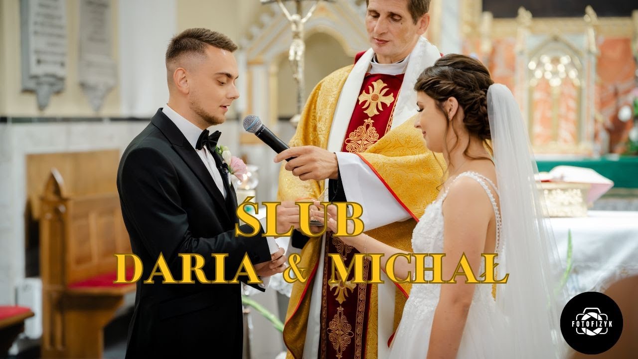 Daria & Michał ❤️ Teledysk Ślubny
