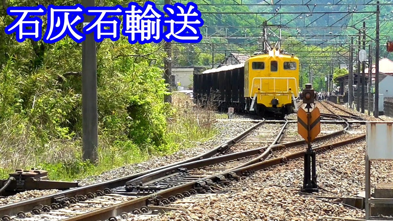 【私鉄の貨物輸送】秩父鉄道の分岐器と交換駅【長瀞駅・上長瀞駅・親鼻駅】Railroad switch of Chichibu Railway