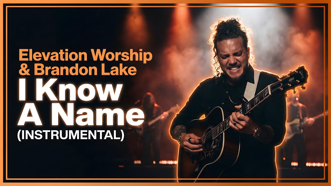 Elevation Worship - I Know A Name 🕯️ 1 Hour Soaking Piano Instrumental