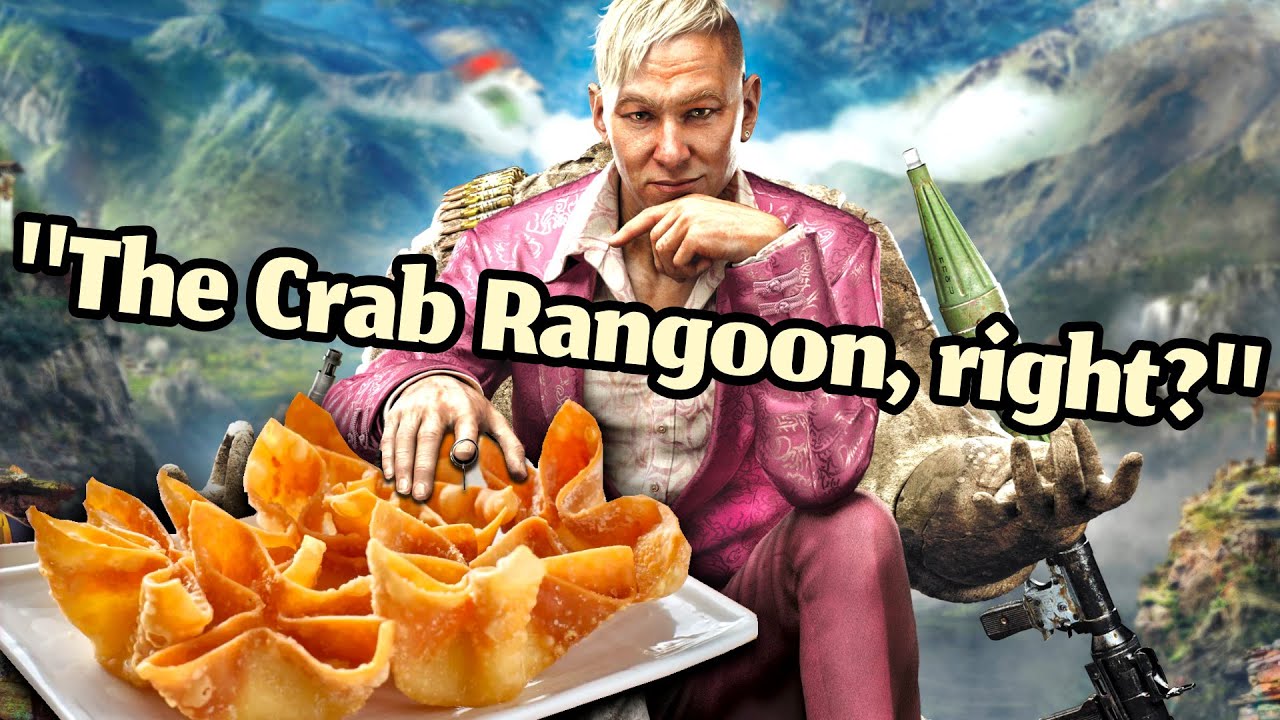 Far Cry 4 -  Enjoy the Crab Rangoon [Secret Ending]