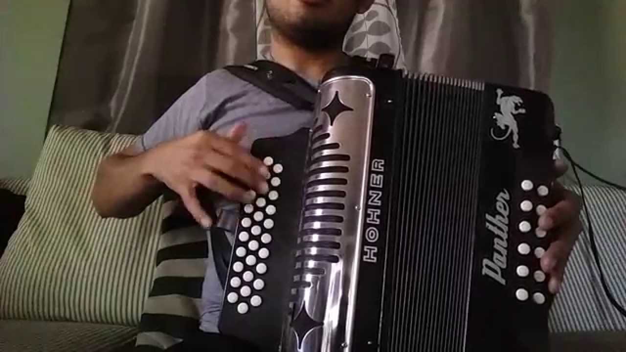 Perdi la Pose - Espinoza Paz - Acordeon de Sol - Tutorial - Instruccional