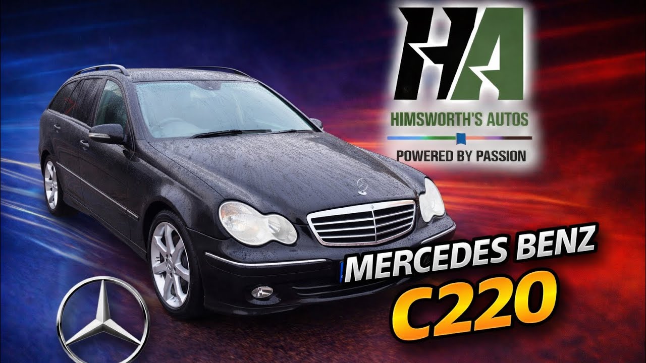 Mercedes Benz C220 CDI Sport Edition DS07VBC - walk around video