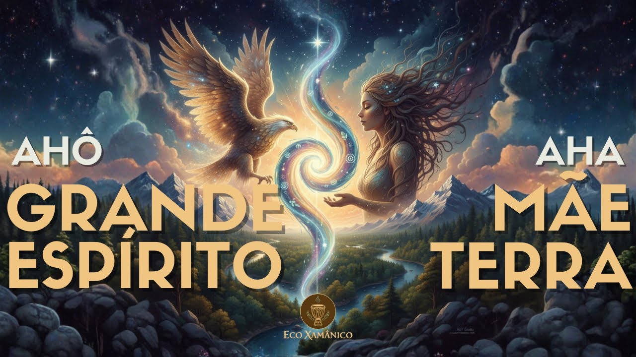 AHÔ GRANDE ESPIRITO AHA MÃE TERRA - Música Xamânica