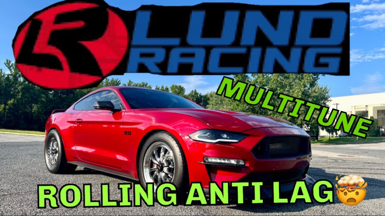 ROLLING ANTI LAG On My Twin Turbo Mustang Is INSANE !! Absolute GAME CHANGER 🤯