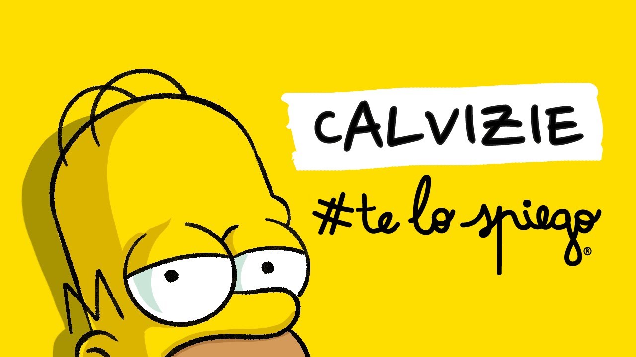 PERCH&Eacute; CADONO I CAPELLI? CALVIZIE: #TELOSPIEGO!