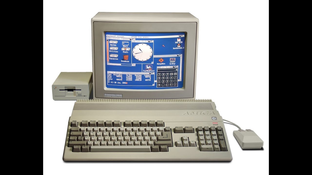 Tutorial de emulacion de Commodore Amiga con WinUAE v2 6 1 0 - 2a Parte - Carga de juegos