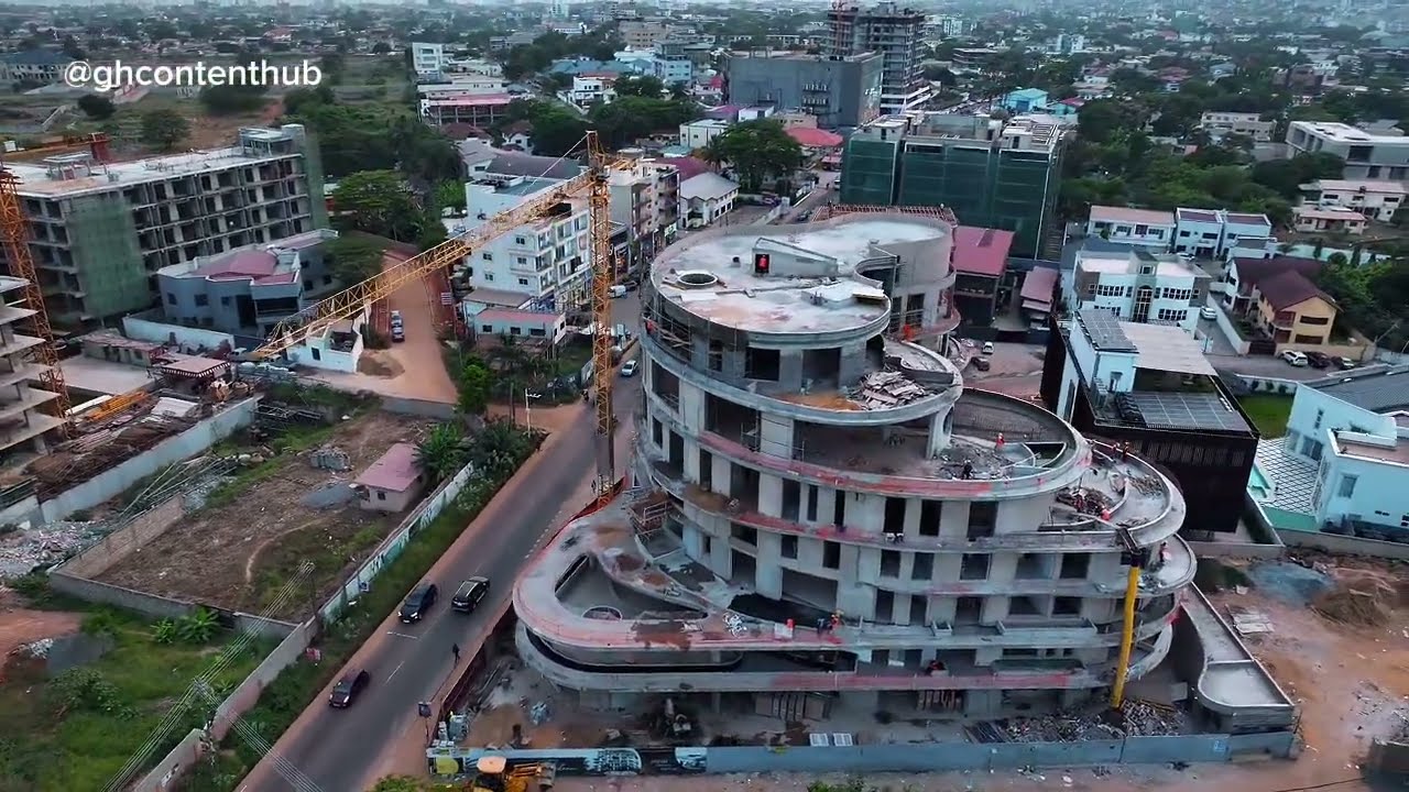 Роскошные апартаменты в Аккре, Гана 🇬🇭 #Гана #недвижимость