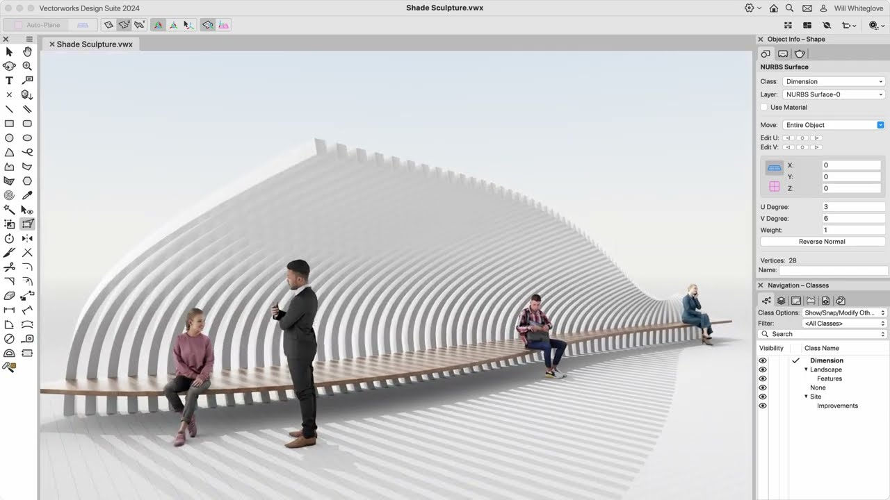 Vectorworks 3D Dagger Tools | Precision Modeling for Complex Geometry