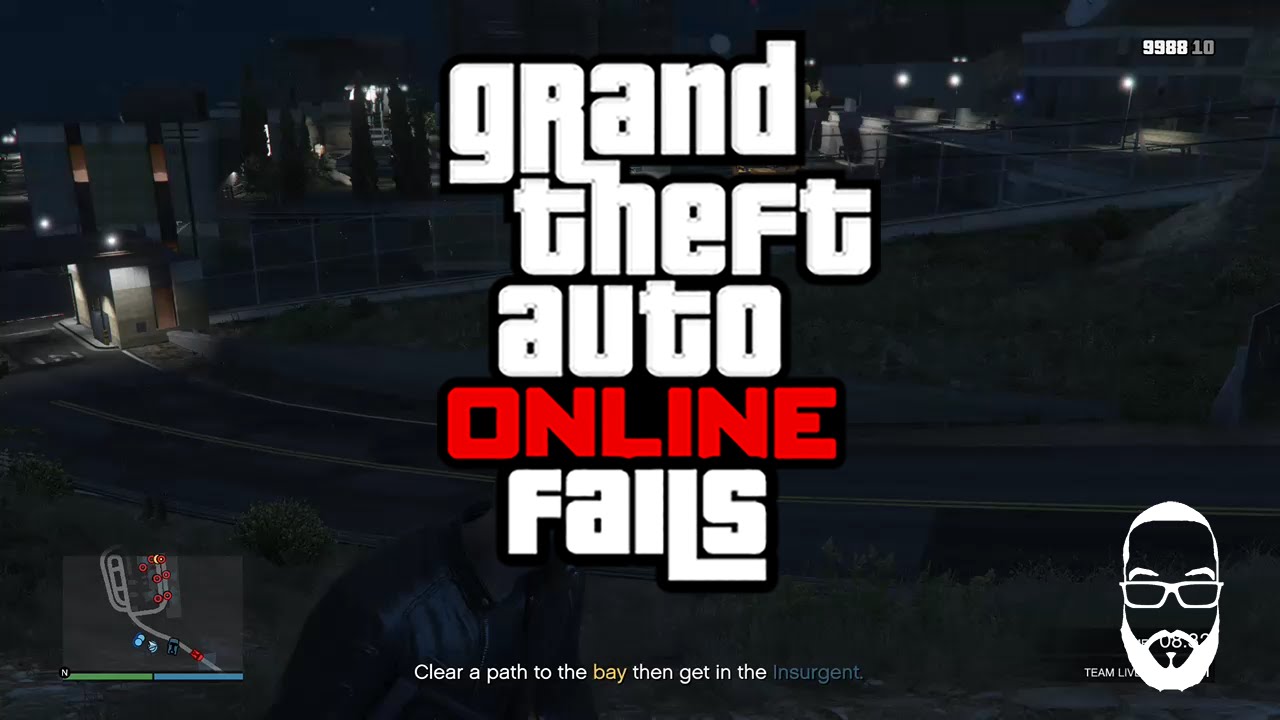GTA Online Fails - Toll Booth