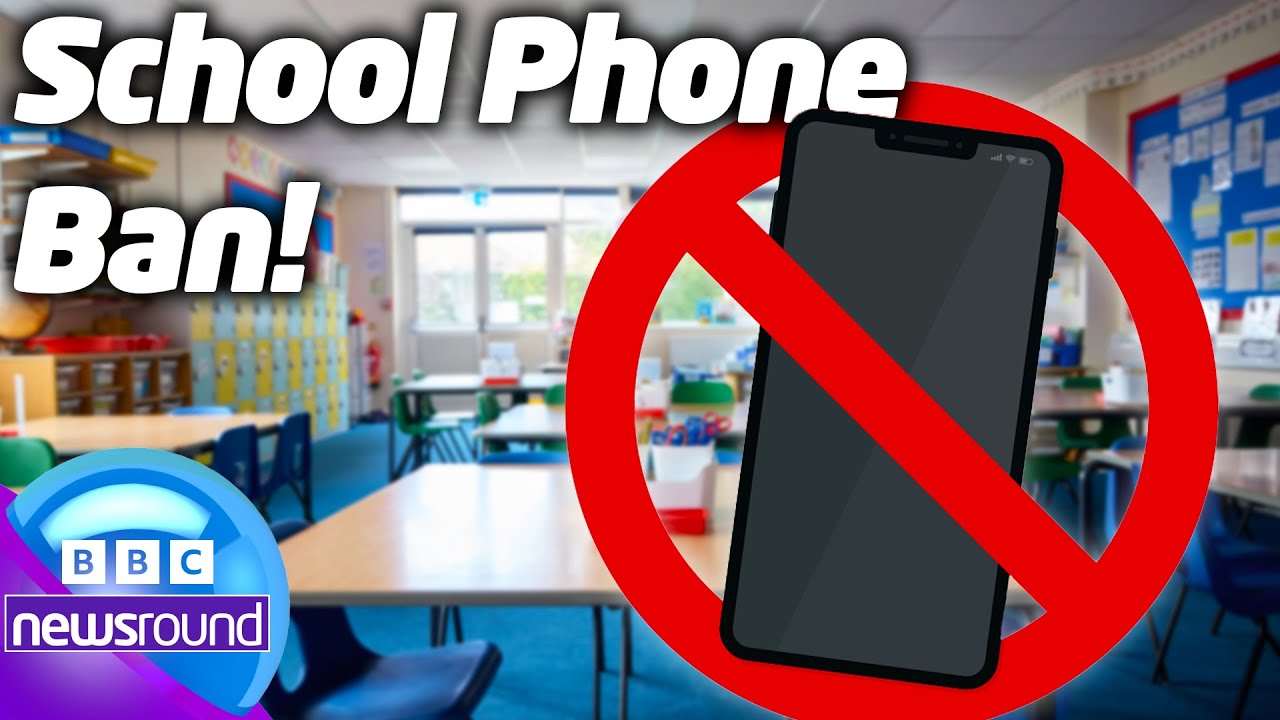 School Mobile Phone Ban: Are Your Phones Being Taken Away? 📵 | Newsround | News For Kids