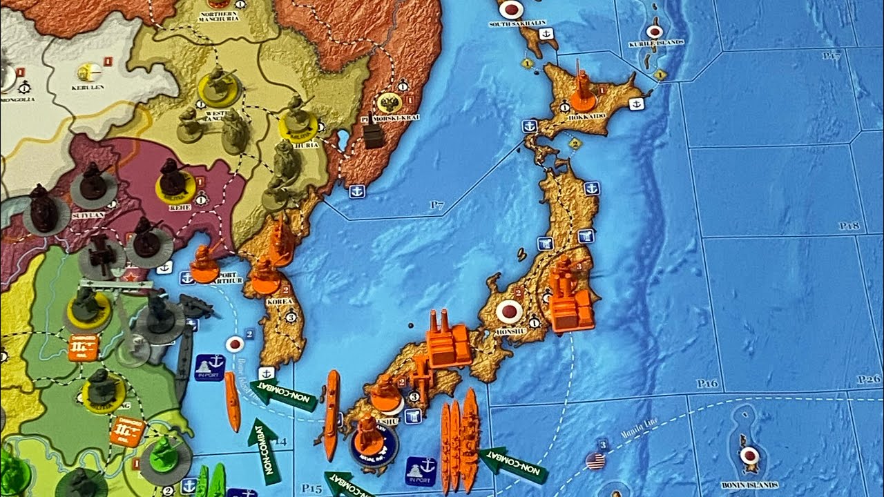 Global War 1014: Operation Albatross - Empire of Japan Summer 1916