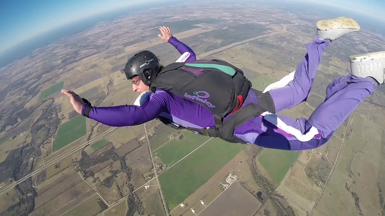 Skydive Spaceland A-License STP Progression