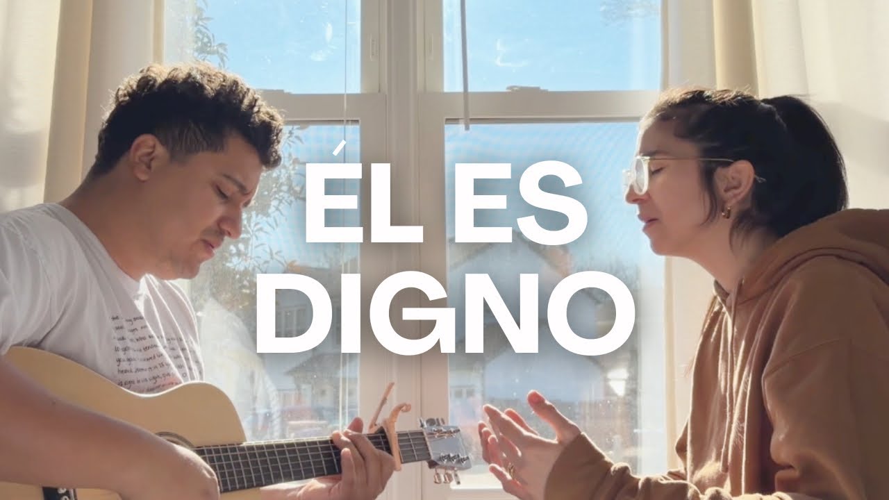 Él es Digno | Altar familiar 