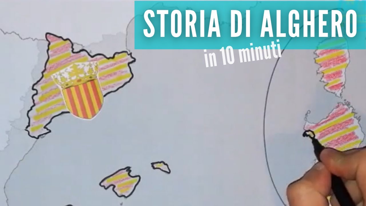 Storia di Alghero - Città catalana d'Italia (Sardegna)