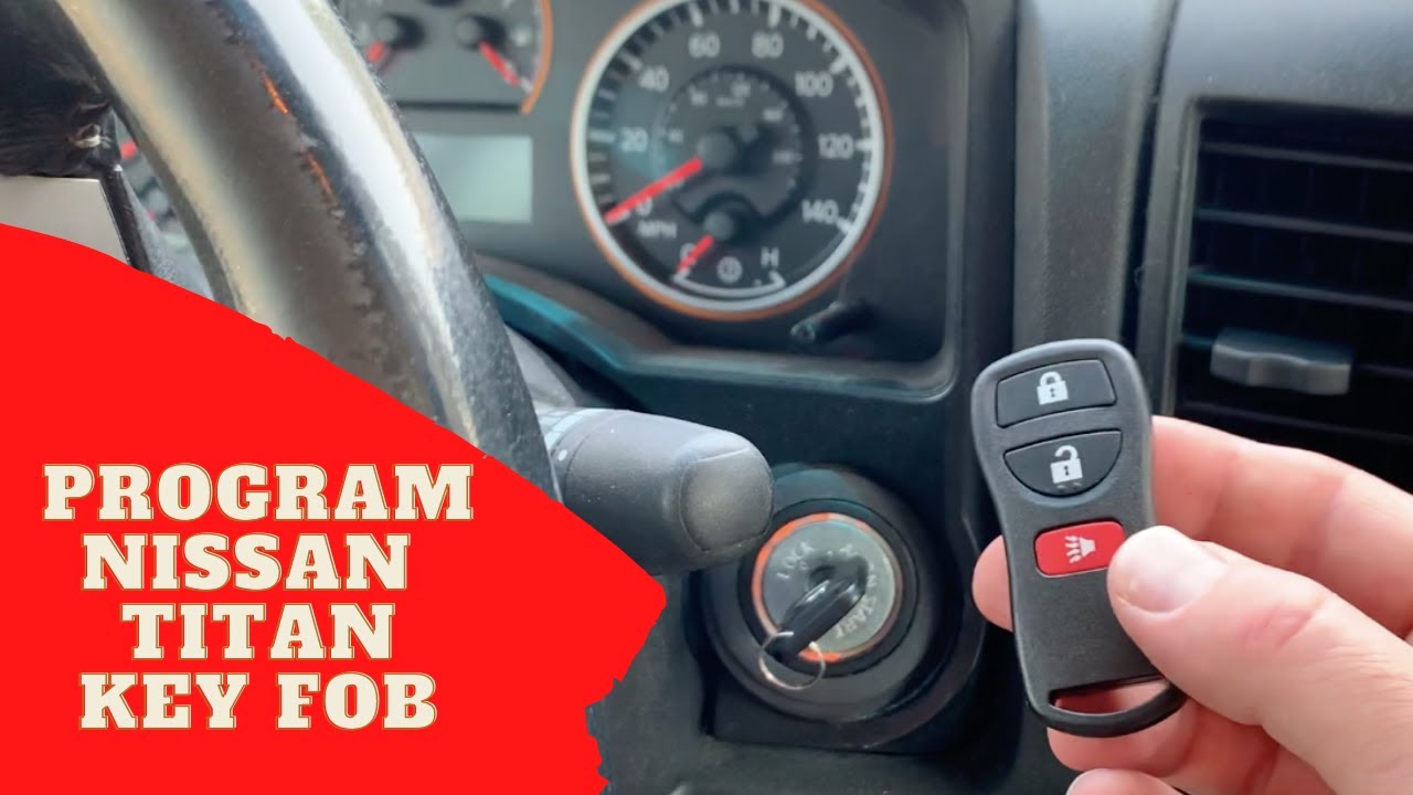 Как запрограммировать брелок дистанционного управления Nissan Titan Keyless
