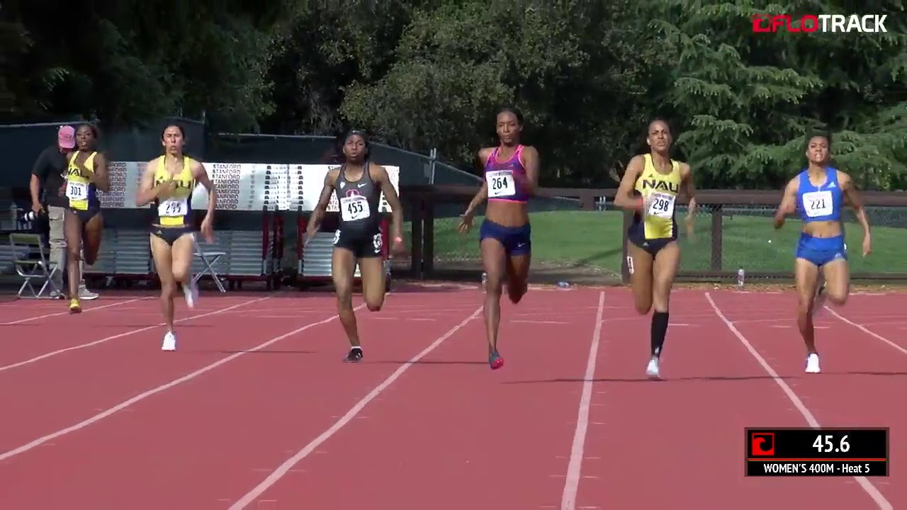 Olympic 400H Champion Dalilah Muhammad Wins Season Debut