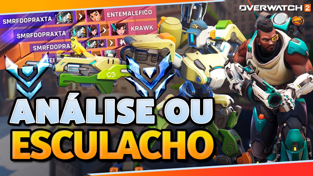 NINGUÉM SABE ULTAR NO OVERWATCH 2! Análise de Gameplay do Ninho!