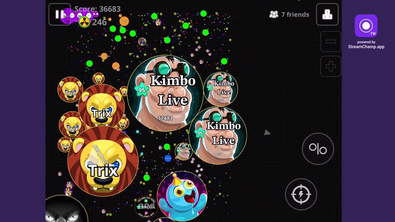 Agar.io Mobile. Agarkimboytlive. KimboYT. Live. Agarmobile.