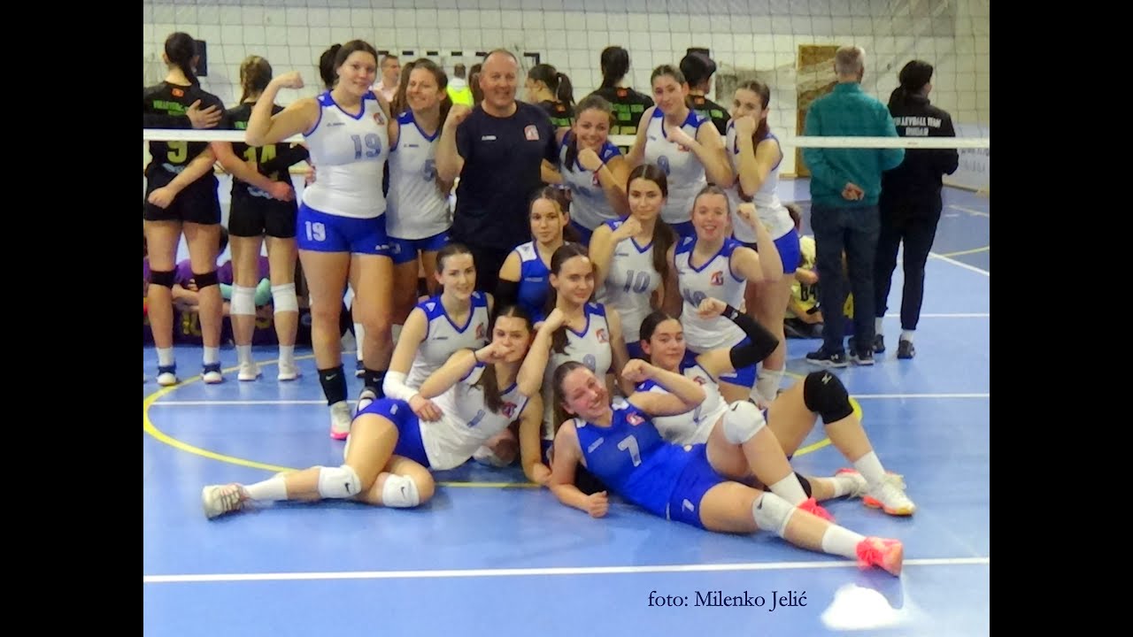 ŽOK Rudar - ŽOK Gimnazijalac    2 : 3 TAJ BREK