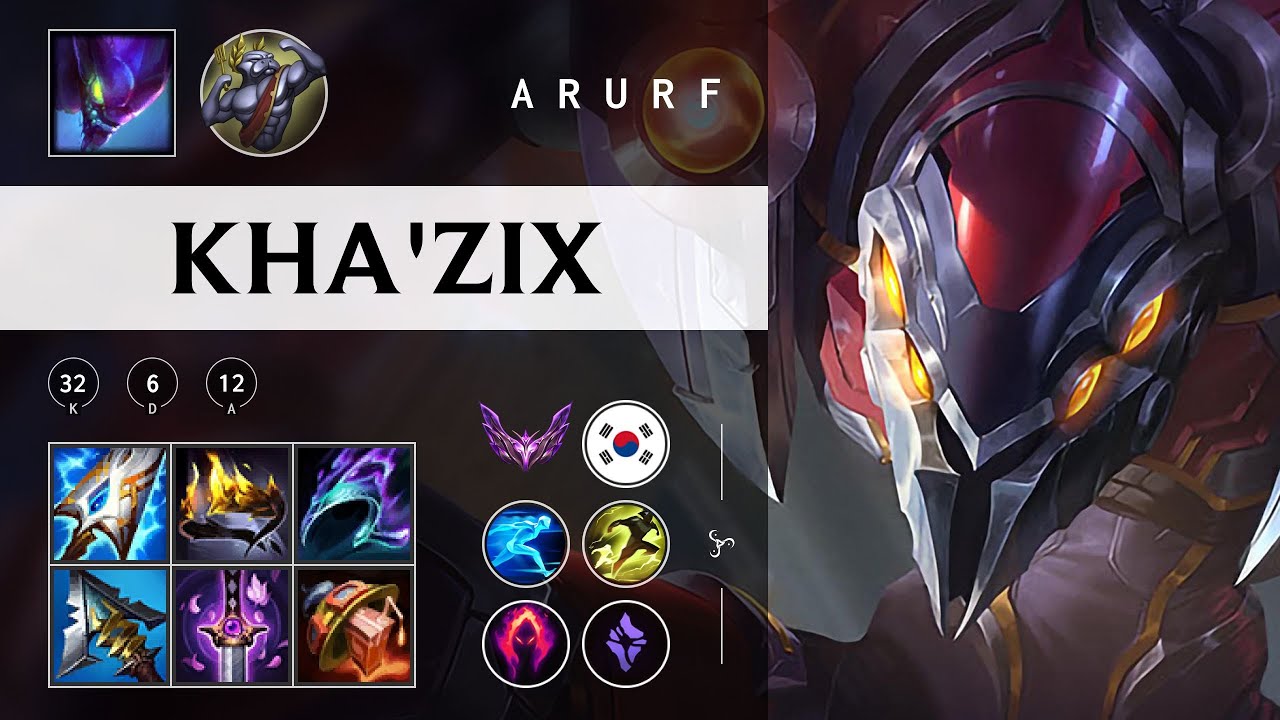Kha'Zix ARURF - KR Master Patch 26.02