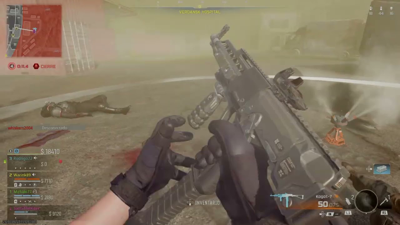 Que partida 1