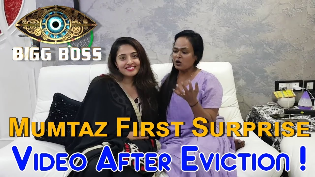 Mumtaz First Video After Eviction With Kala Master | Bigg Boss Tamil | 1Yes Media