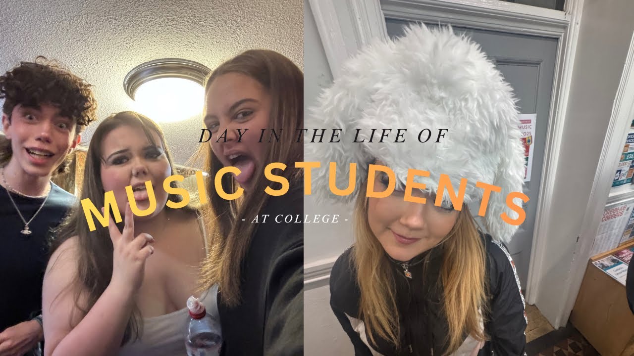 DAY IN THE LIFE | of music students at college