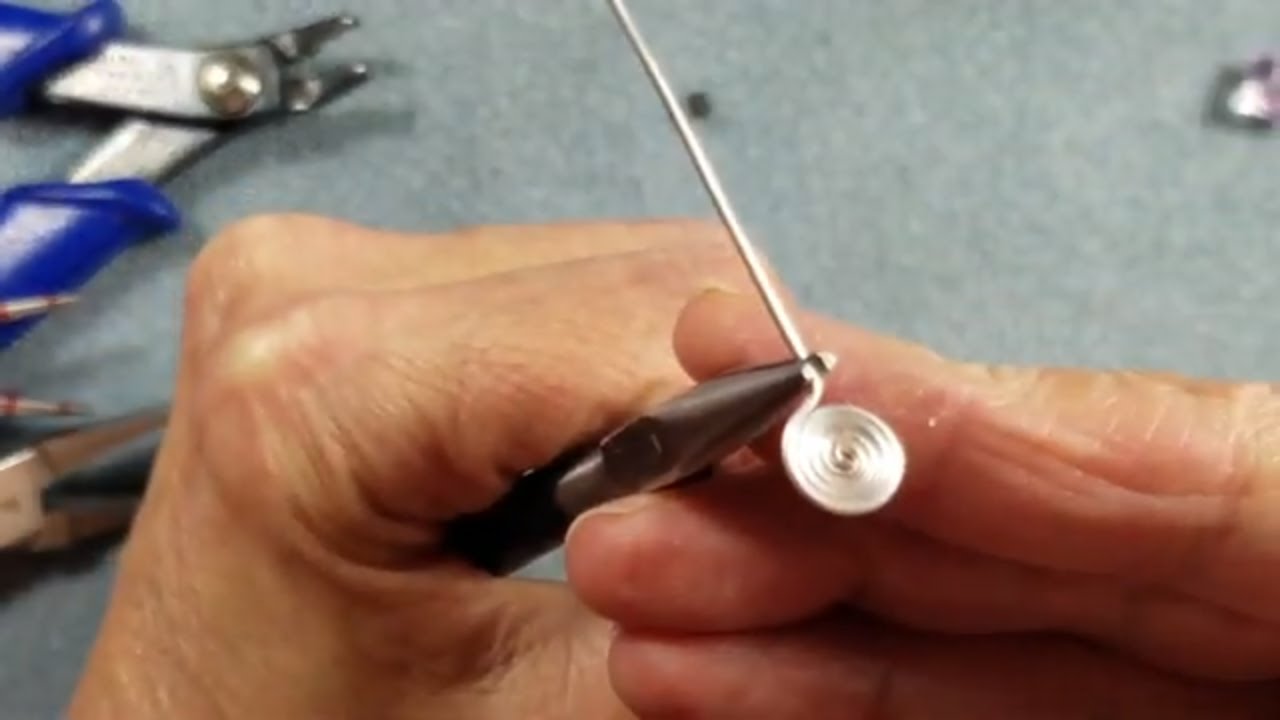 Wire Spiral Basics   Closed and Open Center Flat Closed Spirals