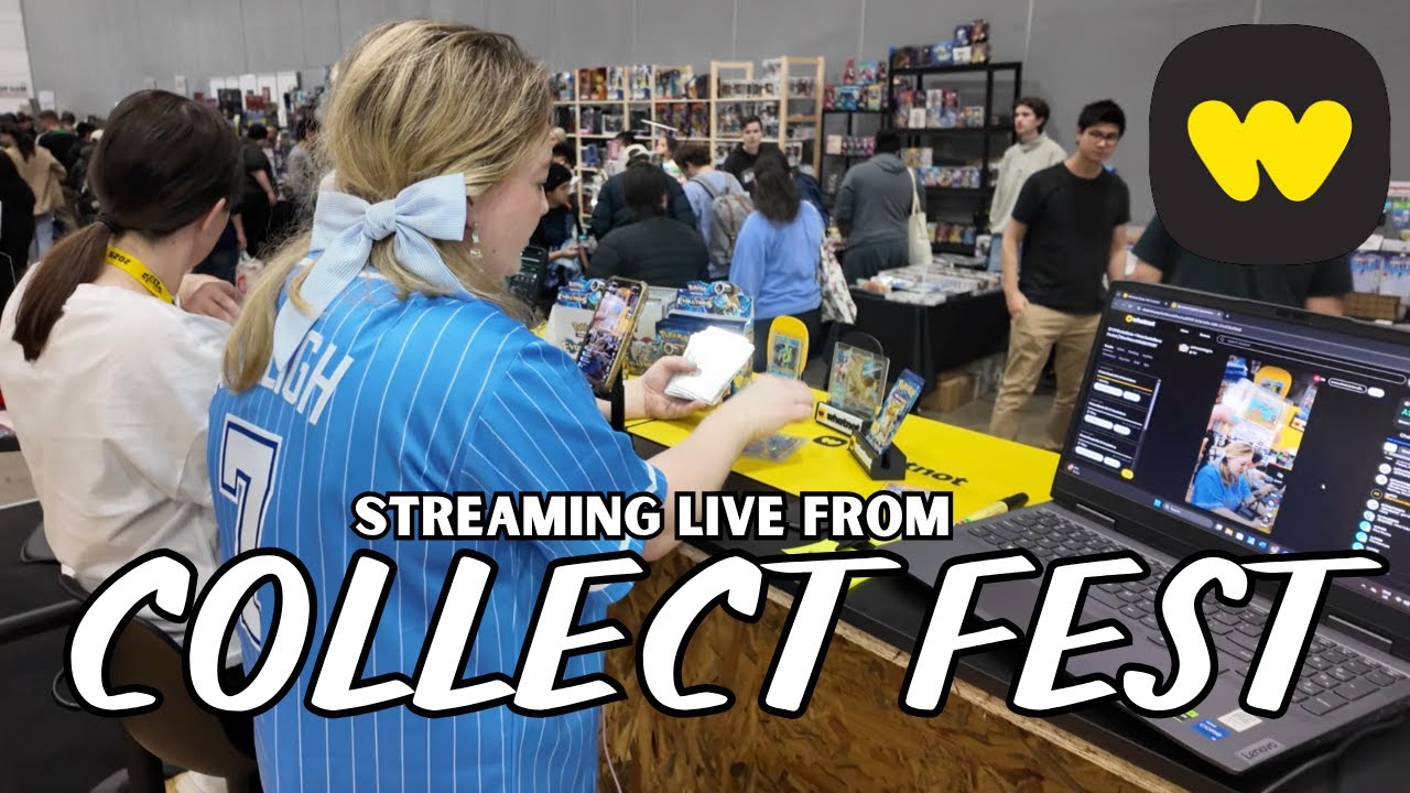Collect Fest, Мельбурн VLOG + охота за карточками покемонов