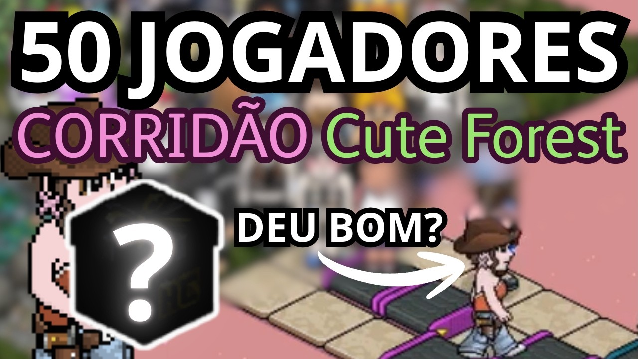 Corridão do Labirinto Cute Forest - Habbo PT/BR