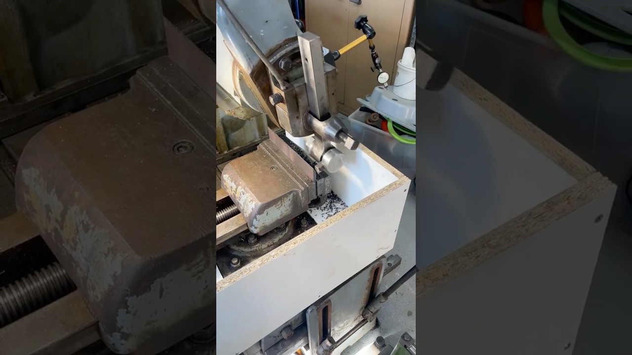 Shaper chip guard - no more chips everywhere in the workshop
