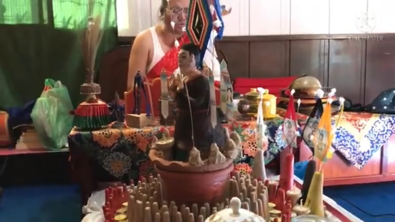 ༄ བརྒྱ་བཞིའི#ghyashi#puja#sabai dasa graha shanti hune