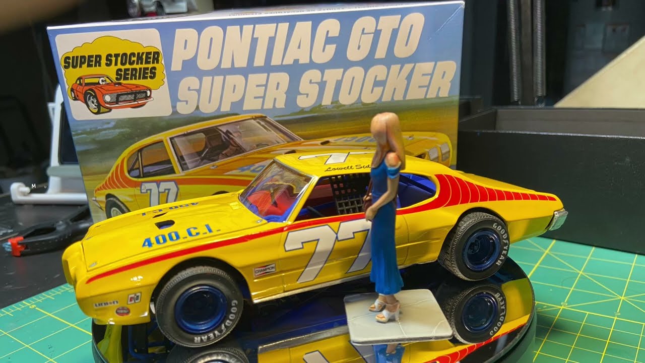 MPC Pontiac GTO Super Stocker Model Kit Build SGV