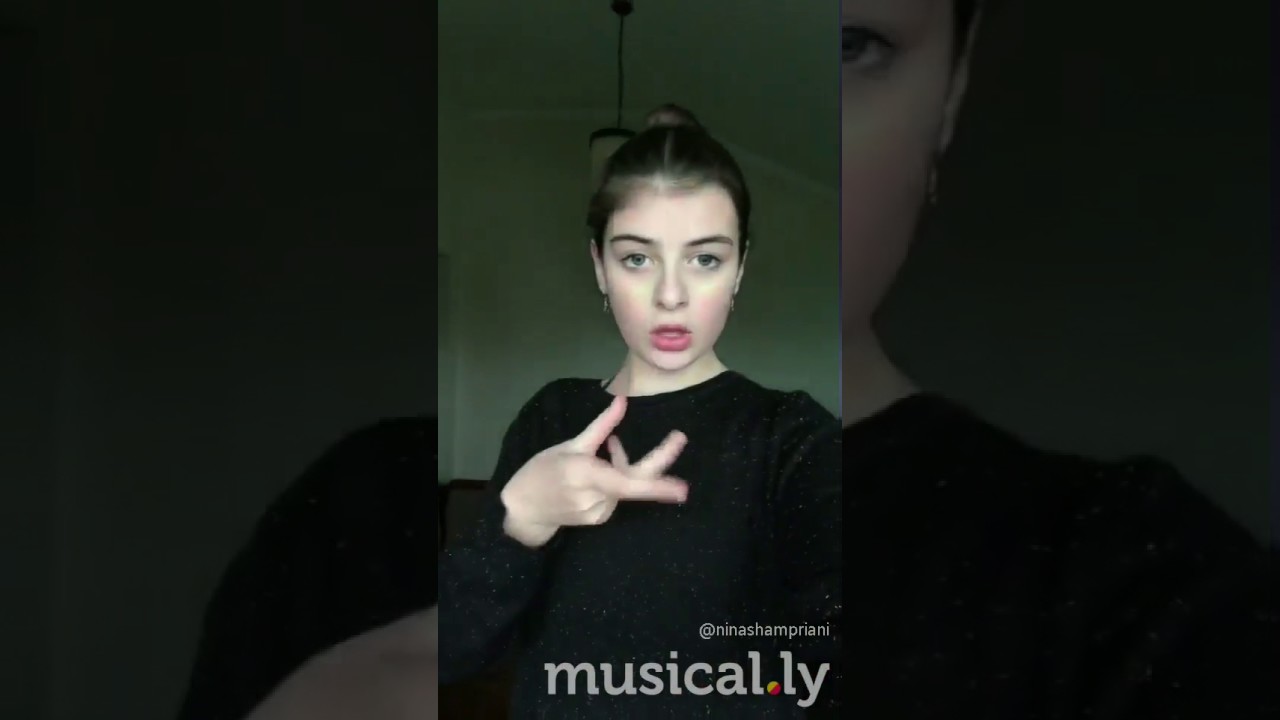 Nina's videos!musical.lys😘