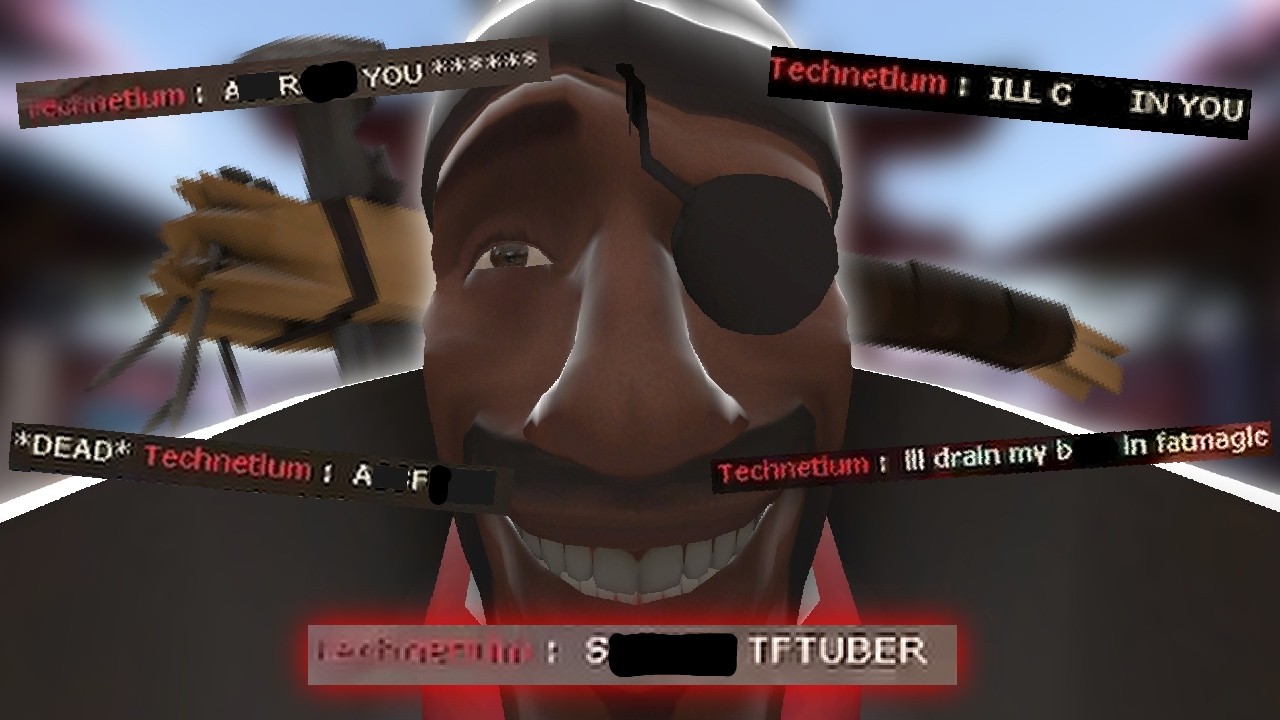 (TF2) наименее расистский игрок в TF2