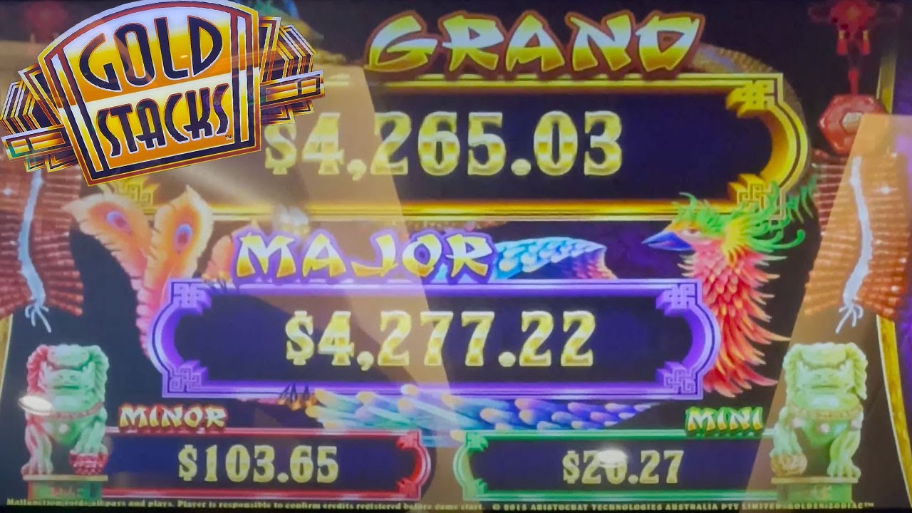 PROGRESSIVE HIT! Plus Fun on this Gold Stacks Slot