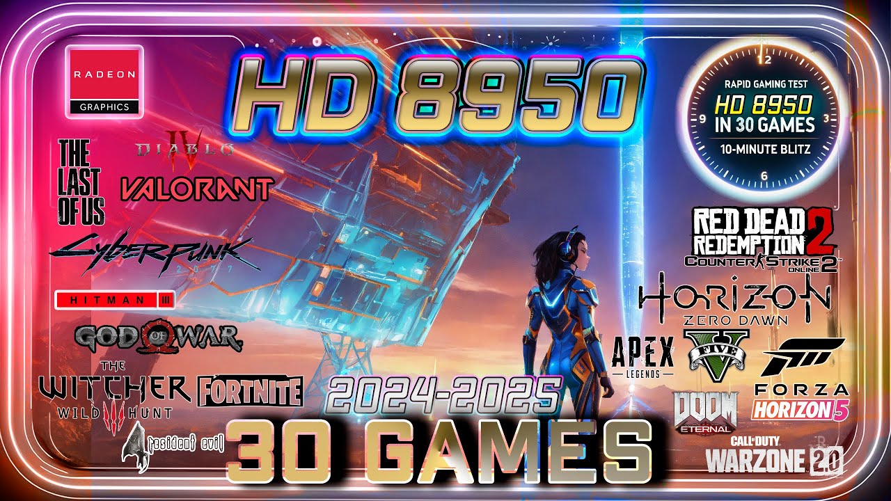 Gaming Test | AMD Radeon HD 8950 in 30 GAMES      |  2024-2025 | THIS SHOULDN&rsquo;T BE POSSIBLE