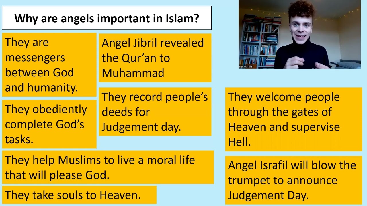 ISLAM: ANGELS - NATURE & IMPORTANCE (GCSE RELIGIOUS STUDIES)