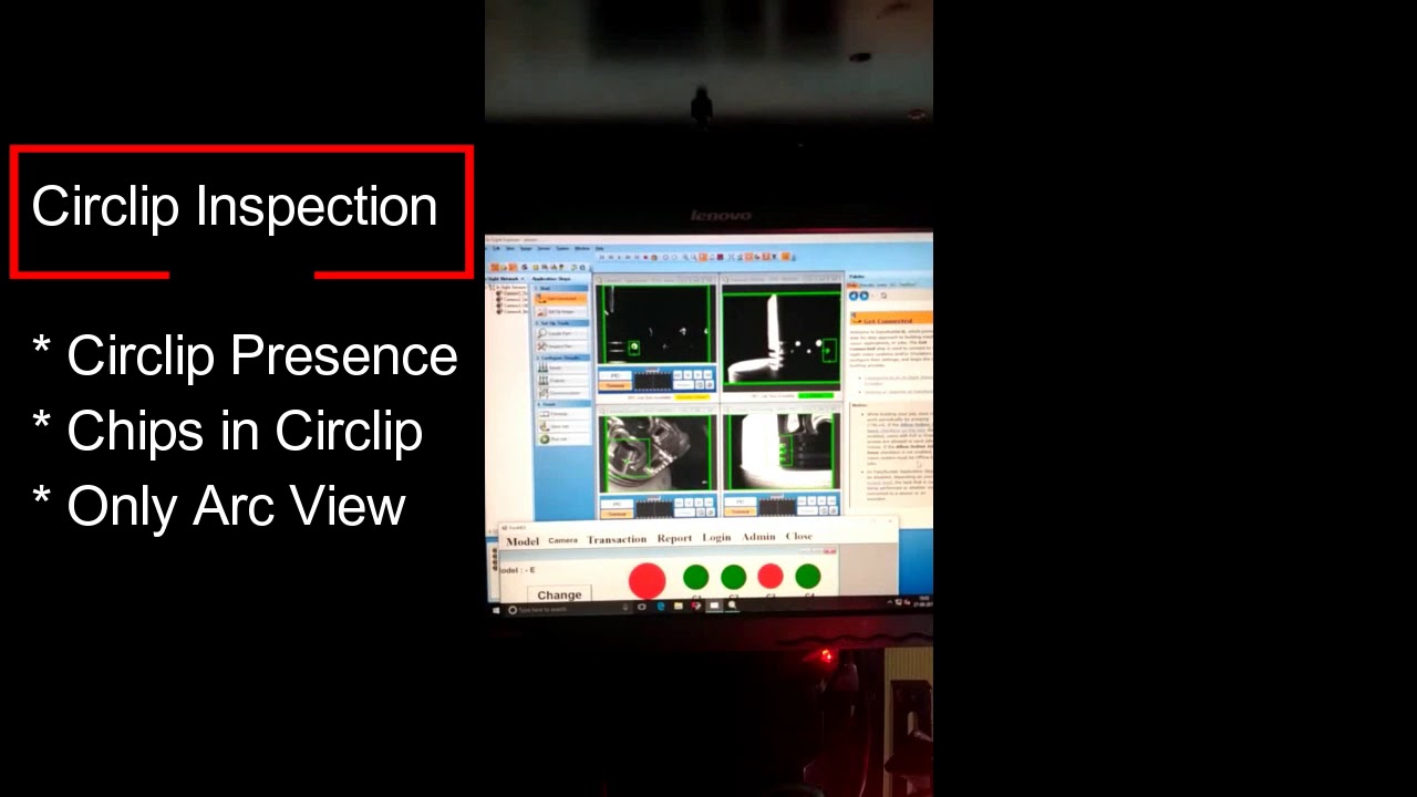 Piston Full Feature Inspection Machine