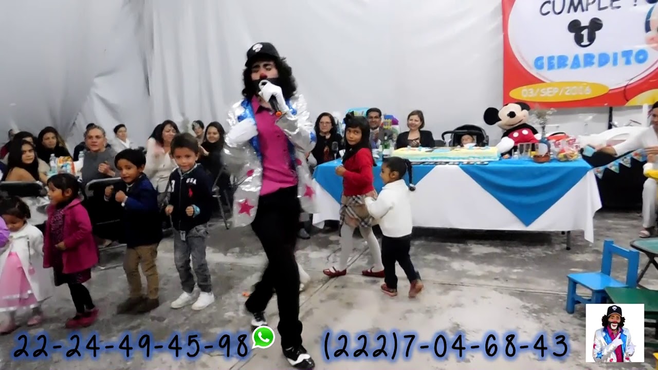Imitador De Cepillin en PUEBLA y TLAXCALA Directamente de la Feria de Puebla