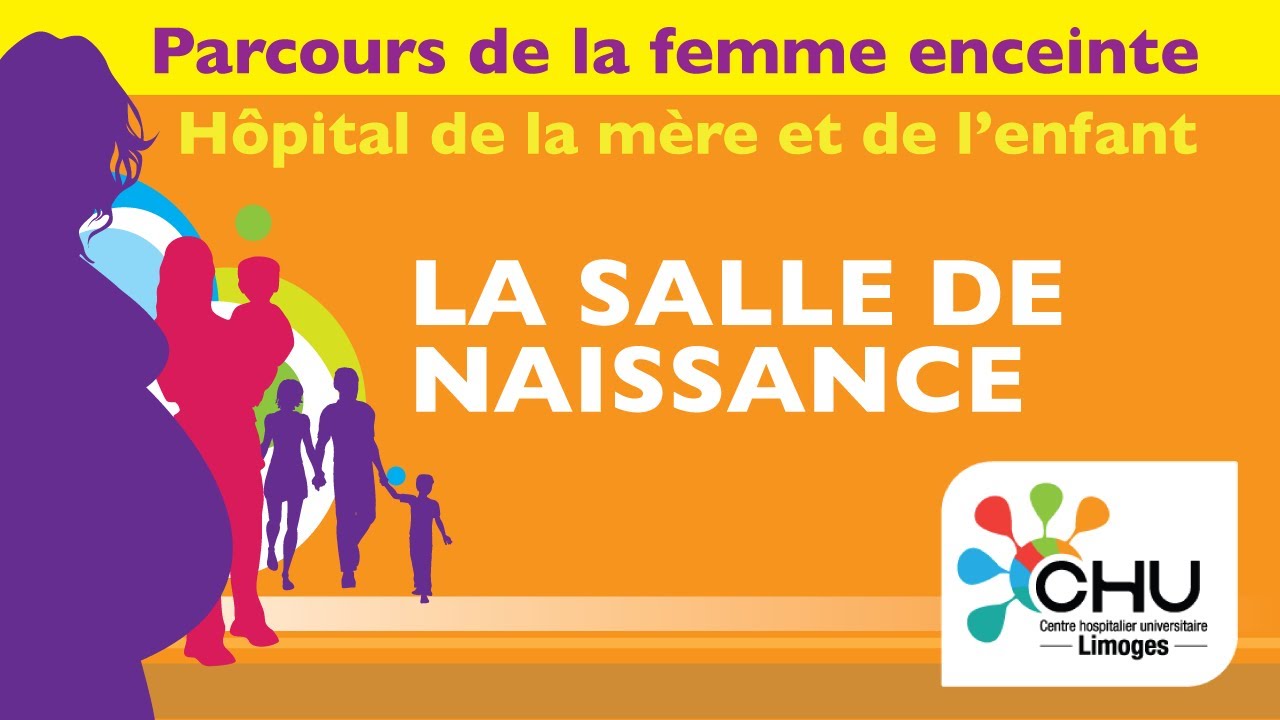 Femme enceinte / La salle de naissance