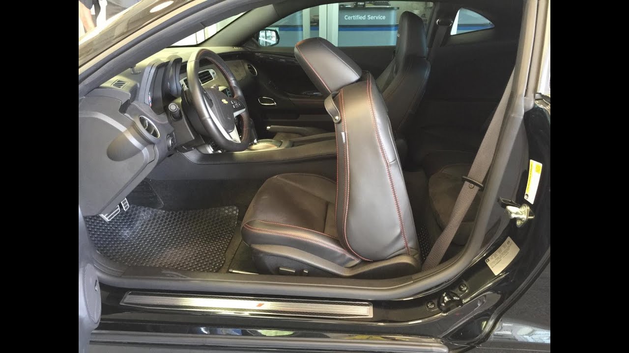 Car seat not reclining, temporary fix - 2011 Buck Regal