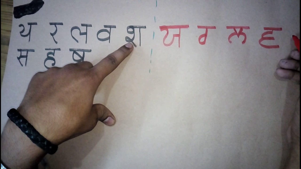 गुरुमुखी लिखना और पढ़ना सीखें सिर्फ 25 मिनट में .......
